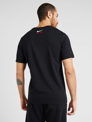 Nike Sportswear Shirt 'Air' in Zwart