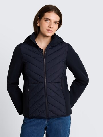 TOM TAILOR Tussenjas in Blauw: voorkant