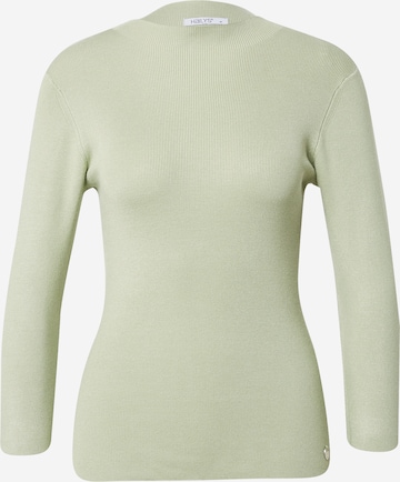 Hailys - Pullover 'Leonie' em verde: frente