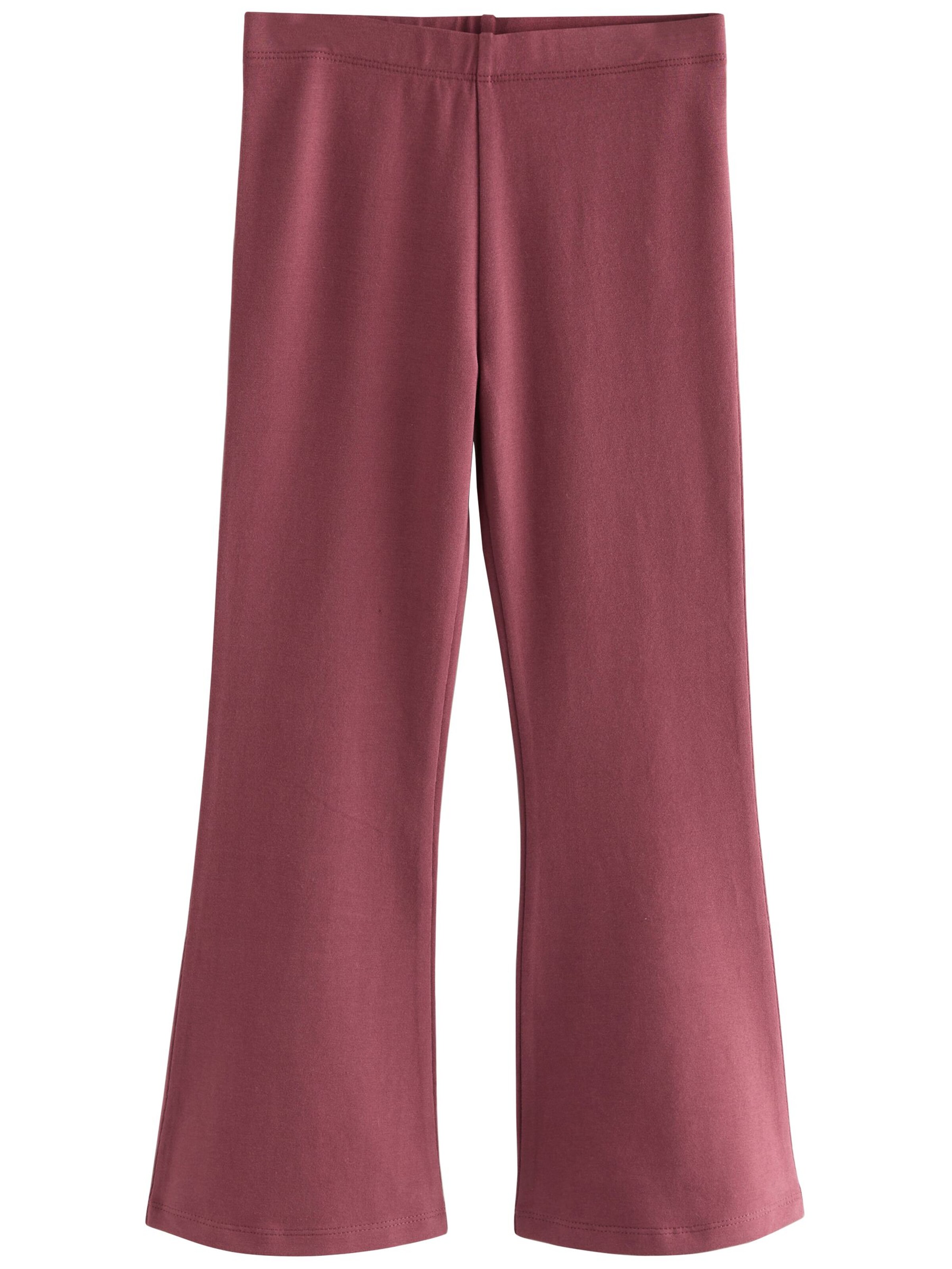 Next Flared Byxa i beige