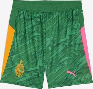 Pantalon de sport 'AC Milan 25/26' PUMA en vert : devant