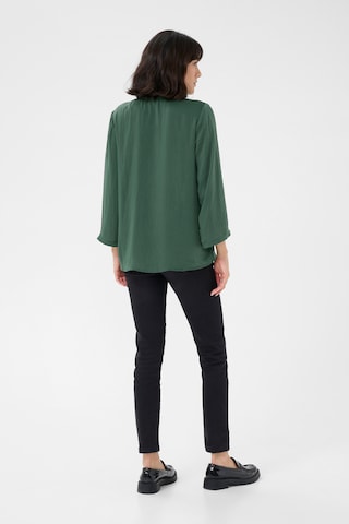 Kaffe Blouse 'KAAriel' in Green