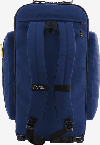 National Geographic Travel Bag 'EXPLORER III' in Blue