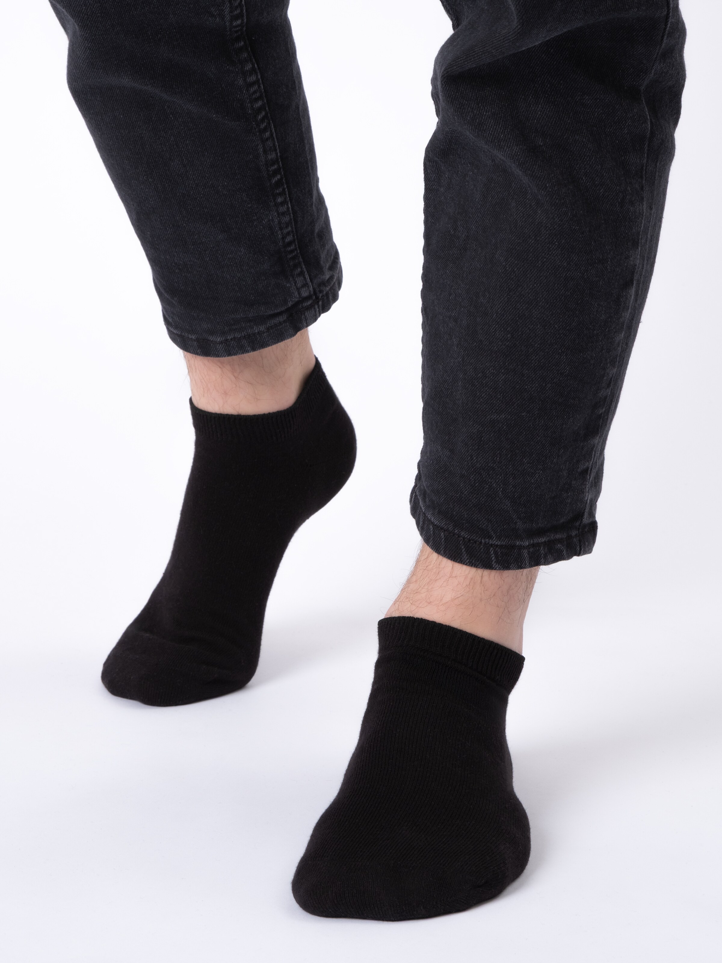 Chaussure basse '100 Baumwolle' Occulto en noir