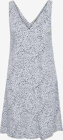 ICHI Jurk 'IHAya' in Blauw: voorkant