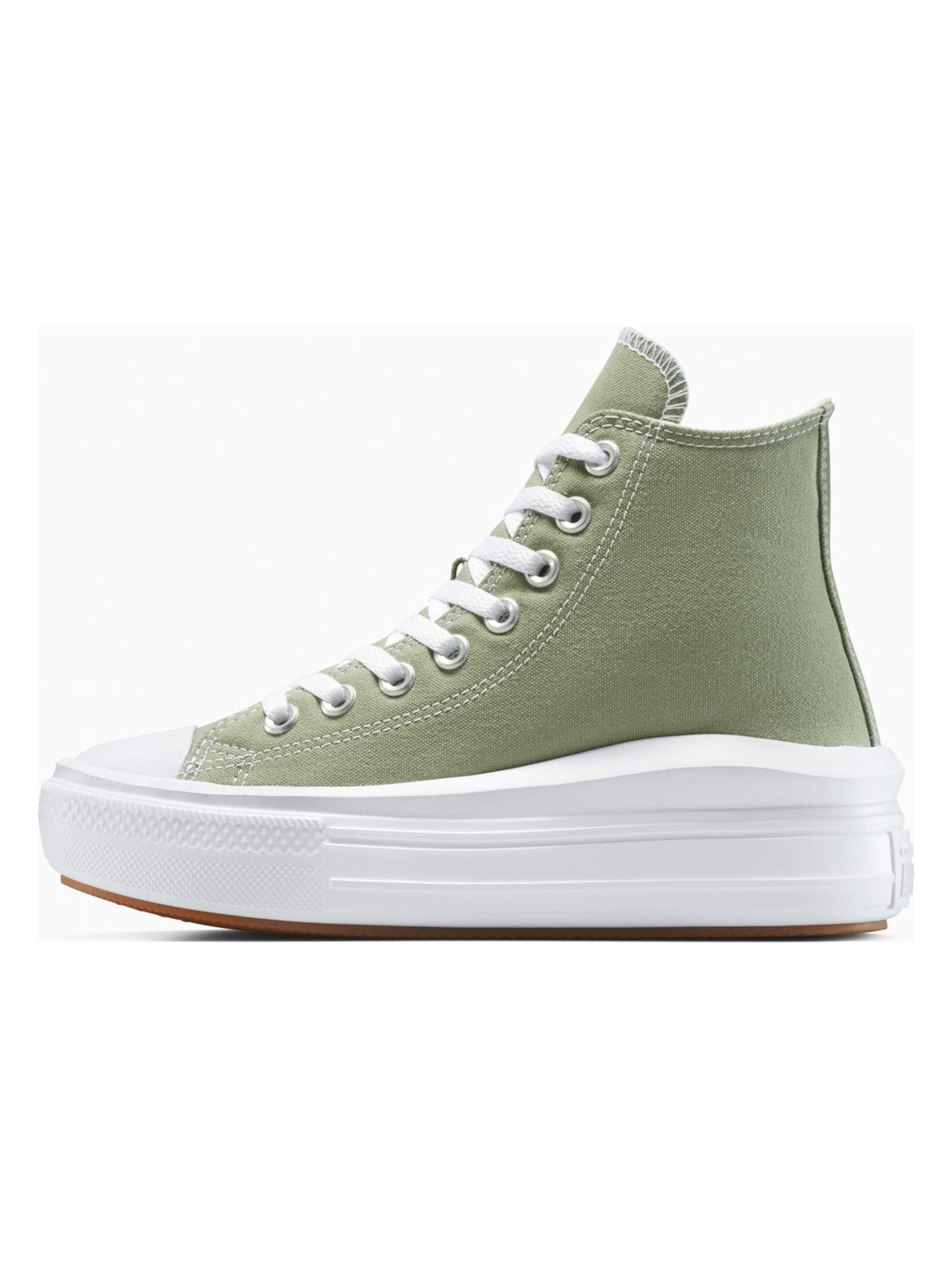 CONVERSE Sportschuh 'Converse Chuck Taylor All Star Move'‌‌‌‌‌‌‌‌ in Grau
