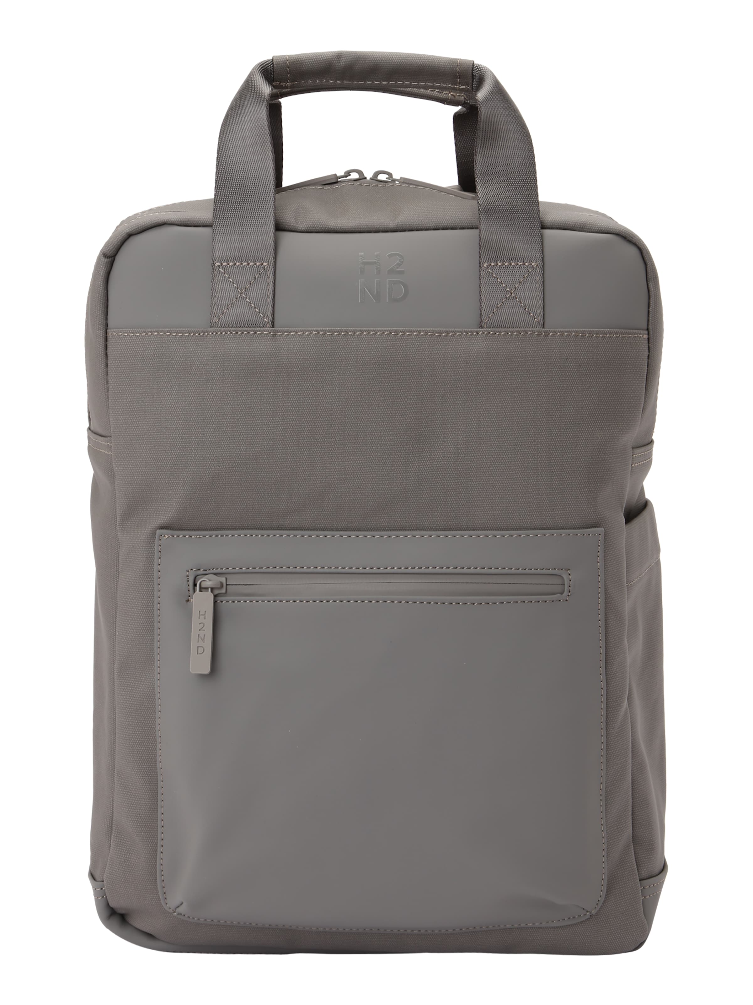 Harbour 2nd Ryggsäck 'Hamburg' i grå: framsida
