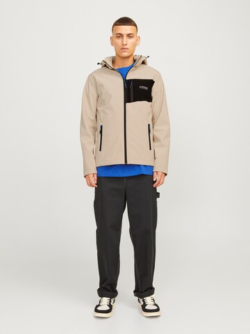 JACK & JONES Functionele jas in Beige