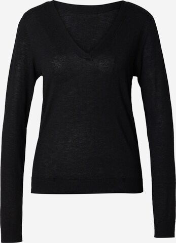 Pullover 'ABELLA' di VILA in nero: frontale