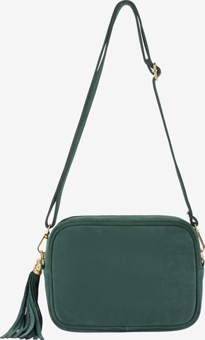 IZIA Crossbody Bag in Green: front