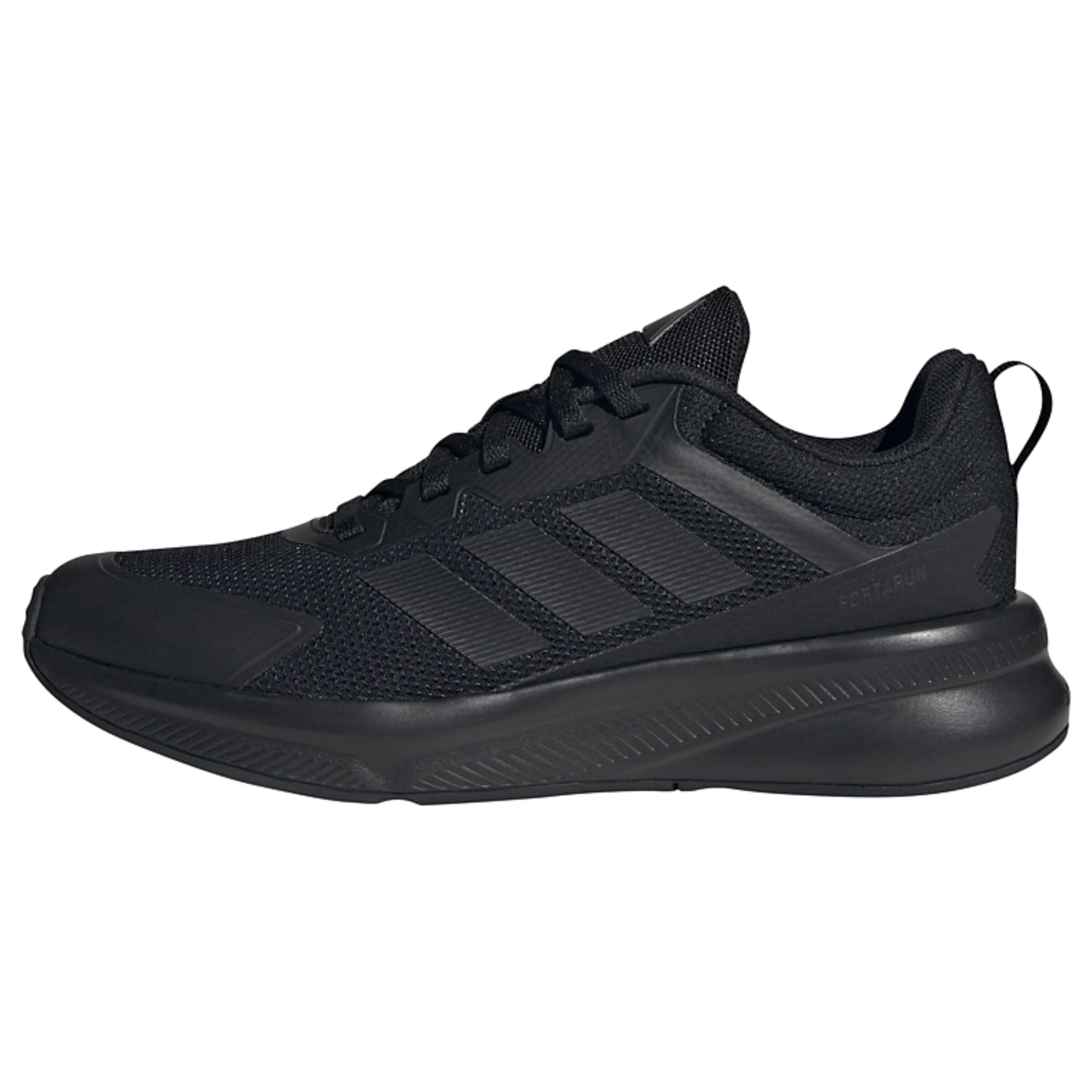 Baskets 'Fortarun 4.0' ADIDAS SPORTSWEAR en noir : devant
