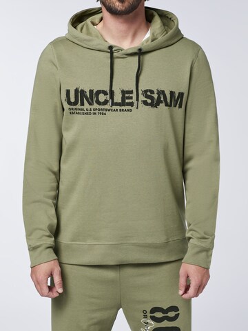 UNCLE SAM Sweatshirt in Green