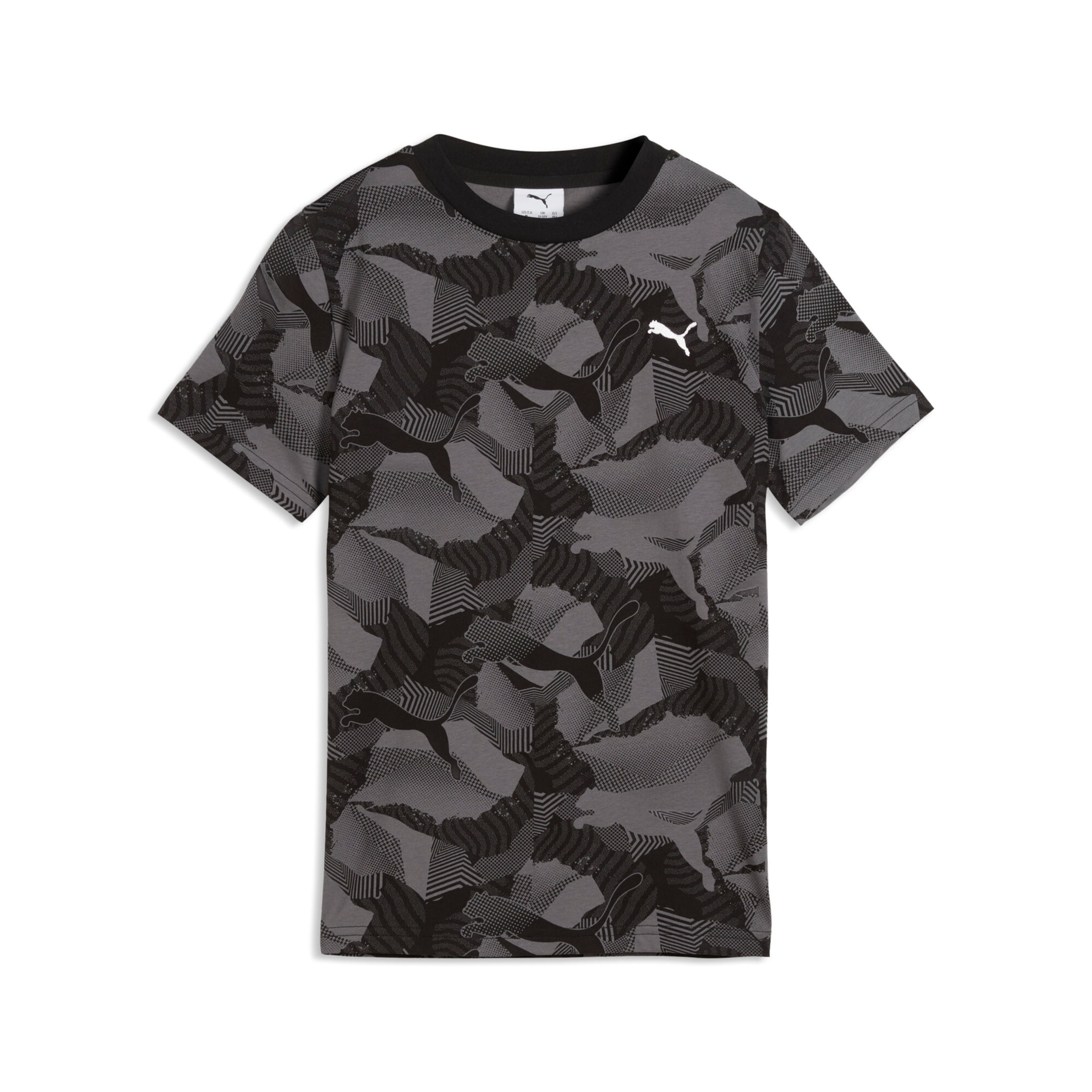 PUMA T-Shirt in Grau: Vorderseite