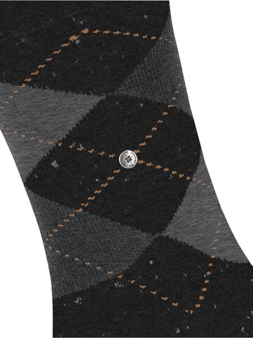 BURLINGTON Socks 'Dundee' in Black