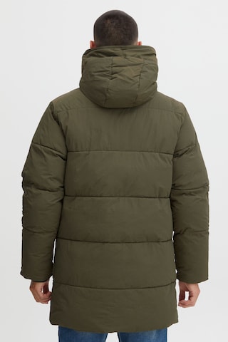 INDICODE JEANS Winterparka 'Zeppal' in Groen