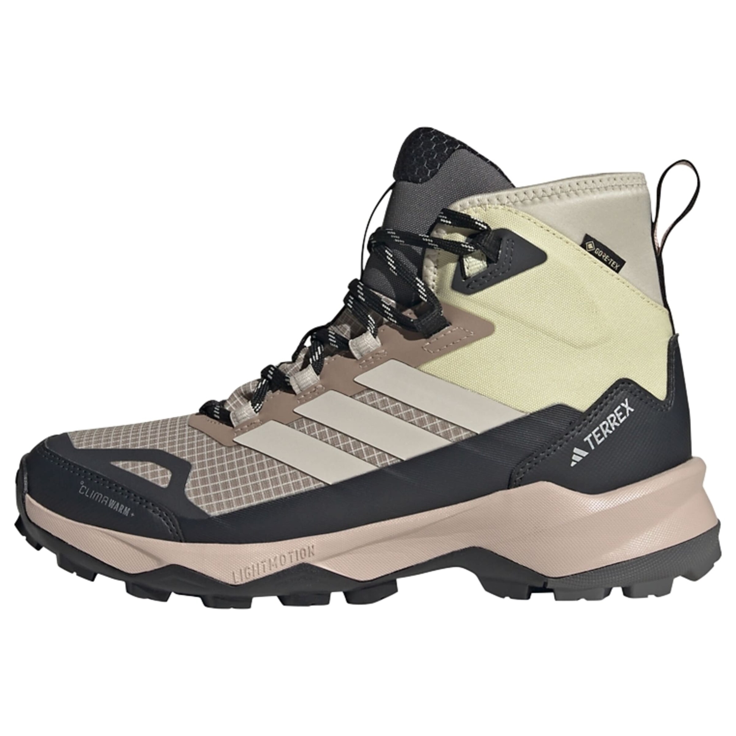 ADIDAS TERREX - Botas 'Skychaser AX5' en marrón: frente
