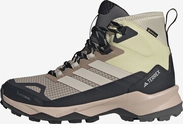 ADIDAS TERREX - Botas 'Skychaser AX5' en marrón: frente