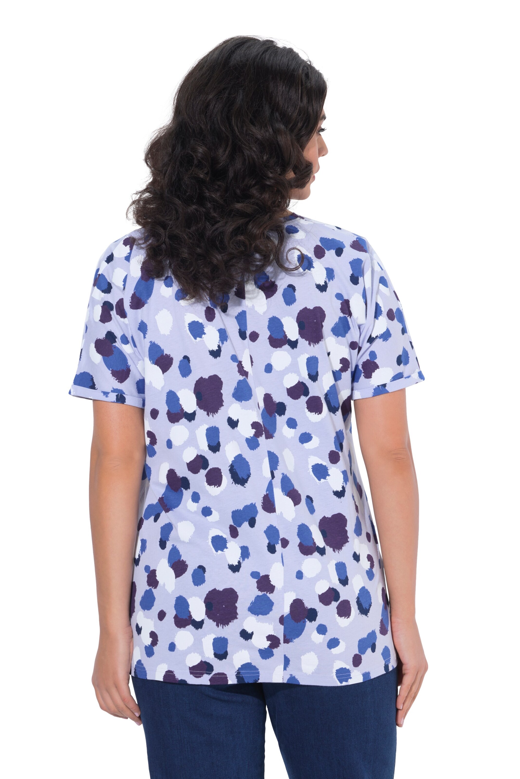 Ulla Popken Shirt in Purple