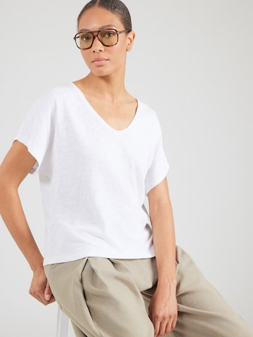 Marc O'Polo Shirt in Wit: voorkant