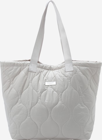 rosemunde Shopper in Beige: voorkant