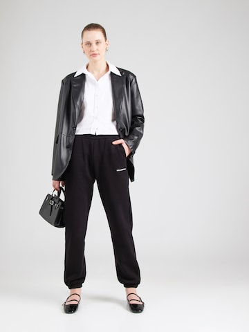 Karl Lagerfeld - Tapered Calças em preto