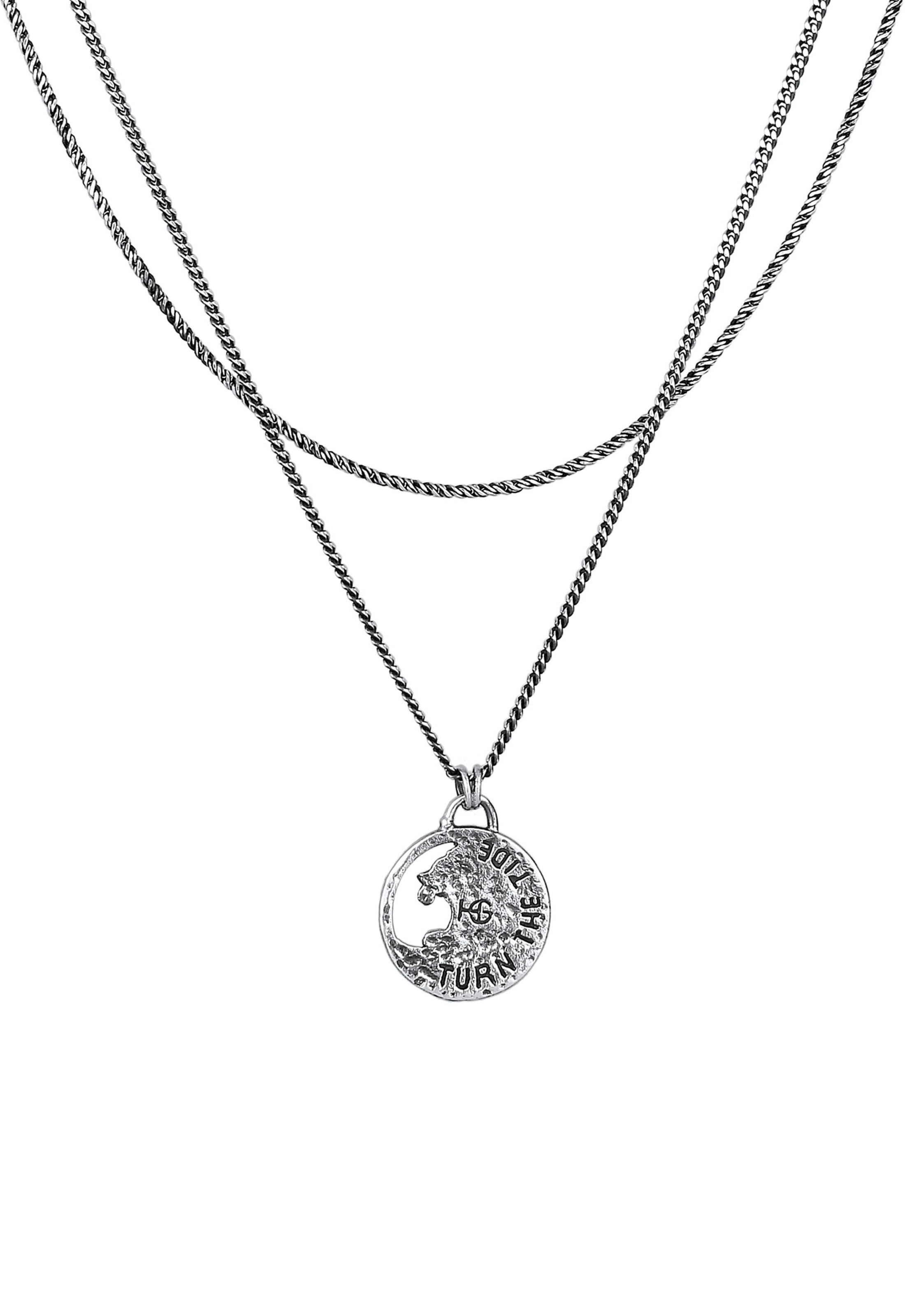 Haze&Glory Necklace in Silver