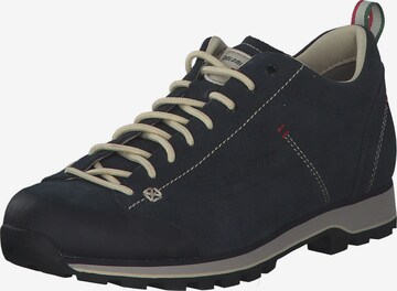 Dolomite Athletic Lace-Up Shoes 'Cinquantaquattro' in Blue: front