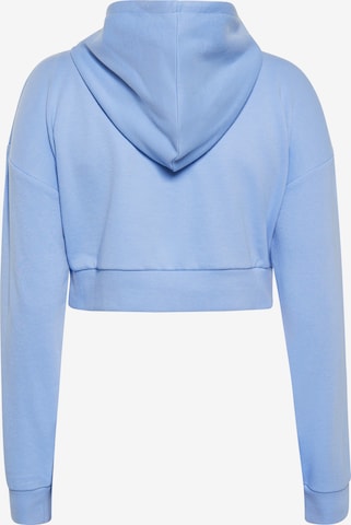 myMo ROCKS Sweatshirt in Blauw