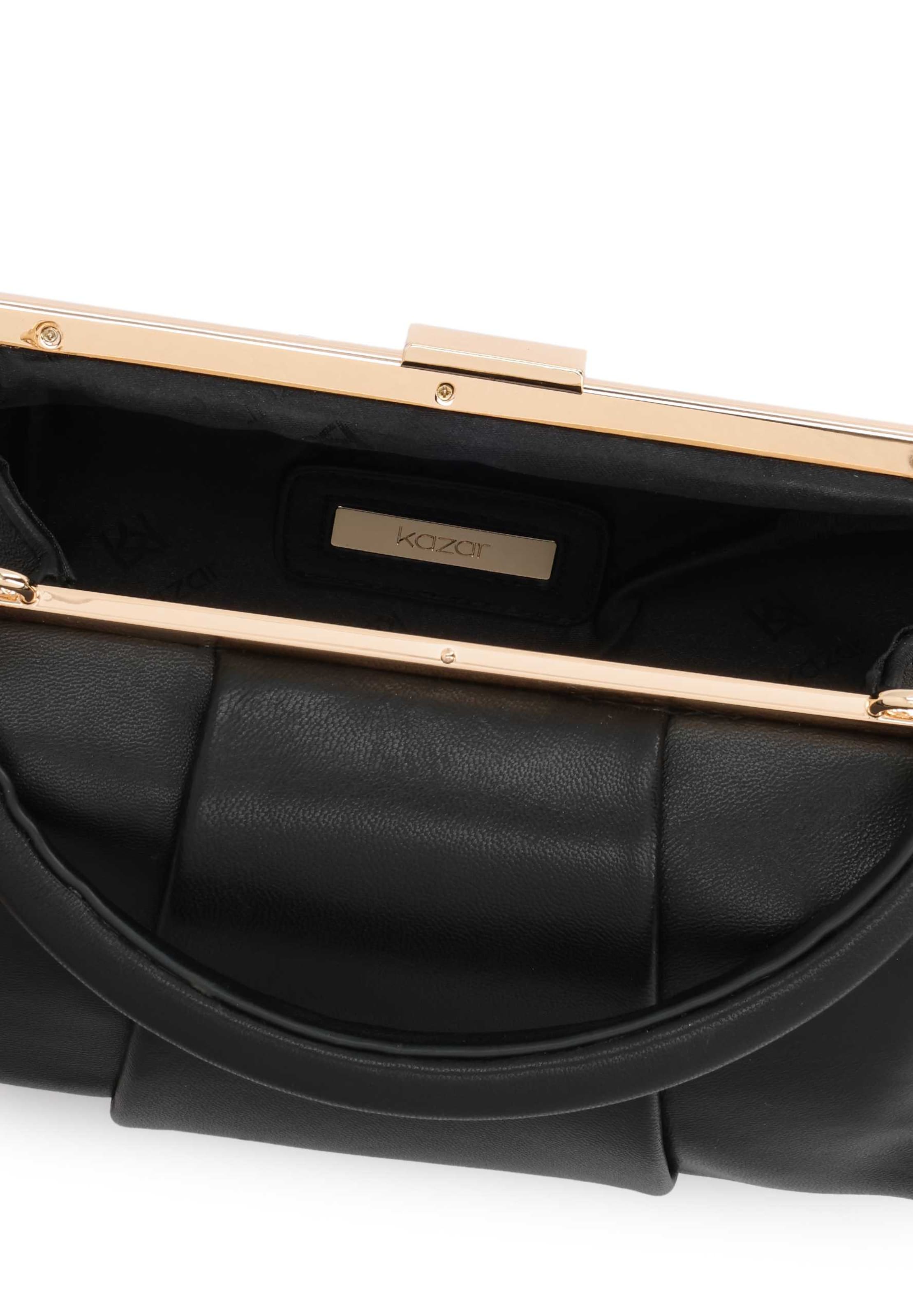 Clutch de la Kazar pe negru