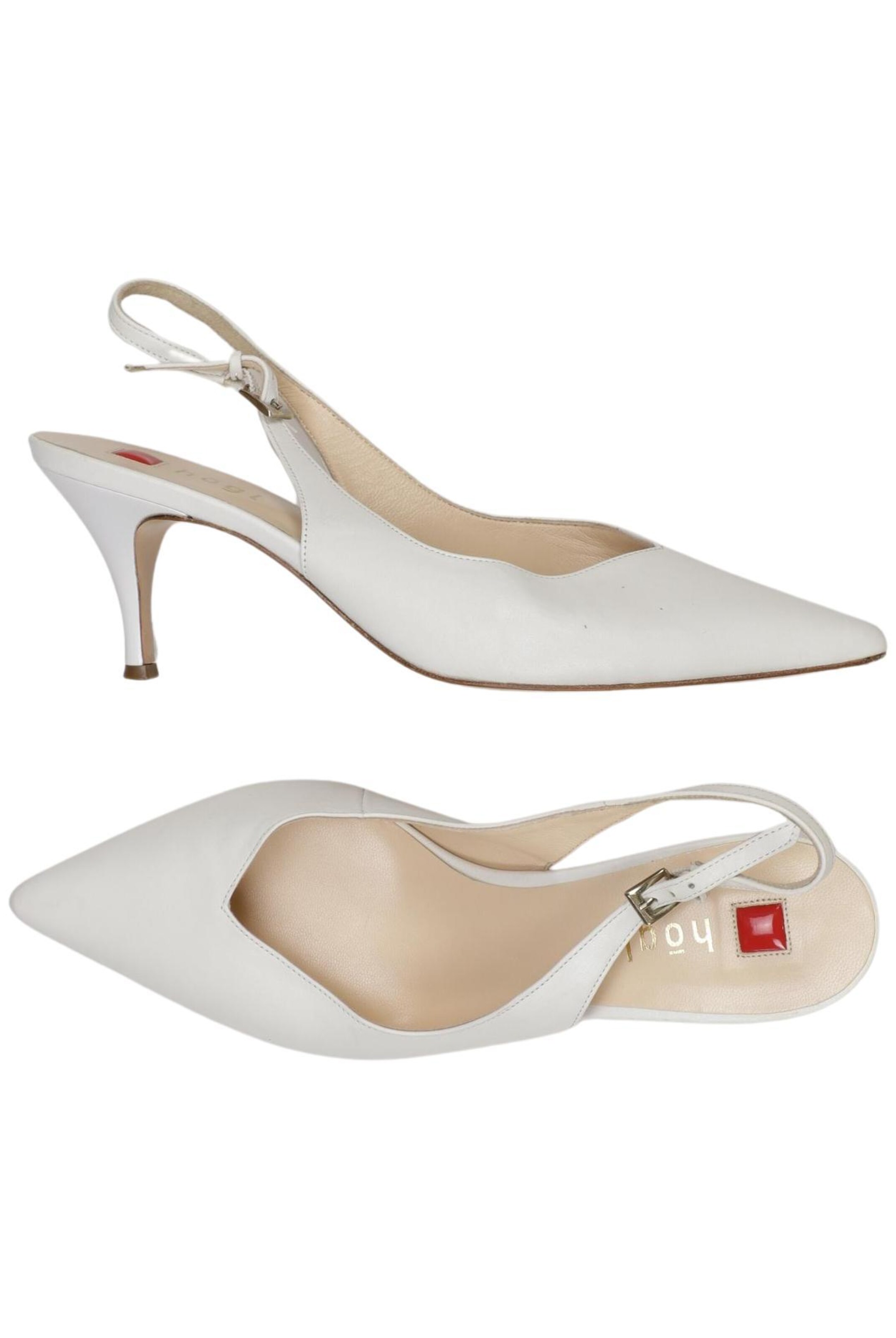 Högl Sandals & High-Heeled Sandals in 38,5 in White: front