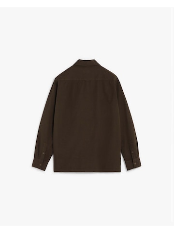 Coupe regular Chemise Scalpers en marron