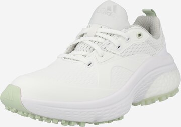 ADIDAS GOLF Athletic Shoes in White: front