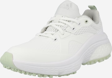 ADIDAS GOLF - Calzado deportivo en blanco: frente