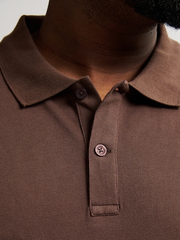 T-Shirt Petrol Industries en marron