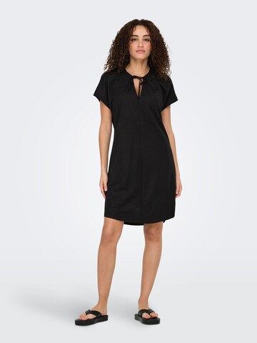 Robe 'ONLJany' ONLY en noir : devant