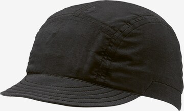 CAPO Cap 'Softcap, Damen, Reflexbügler 5-teilig, UV 50' in Schwarz: Vorderseite
