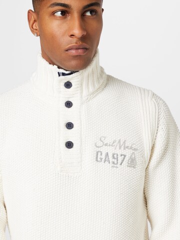 Gaastra Sweater 'Meta' in White