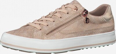 Sneaker bassa s.Oliver di colore cipria, Visualizzazione prodotti