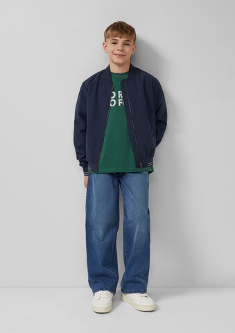 s.Oliver Shirt in Groen: voorkant