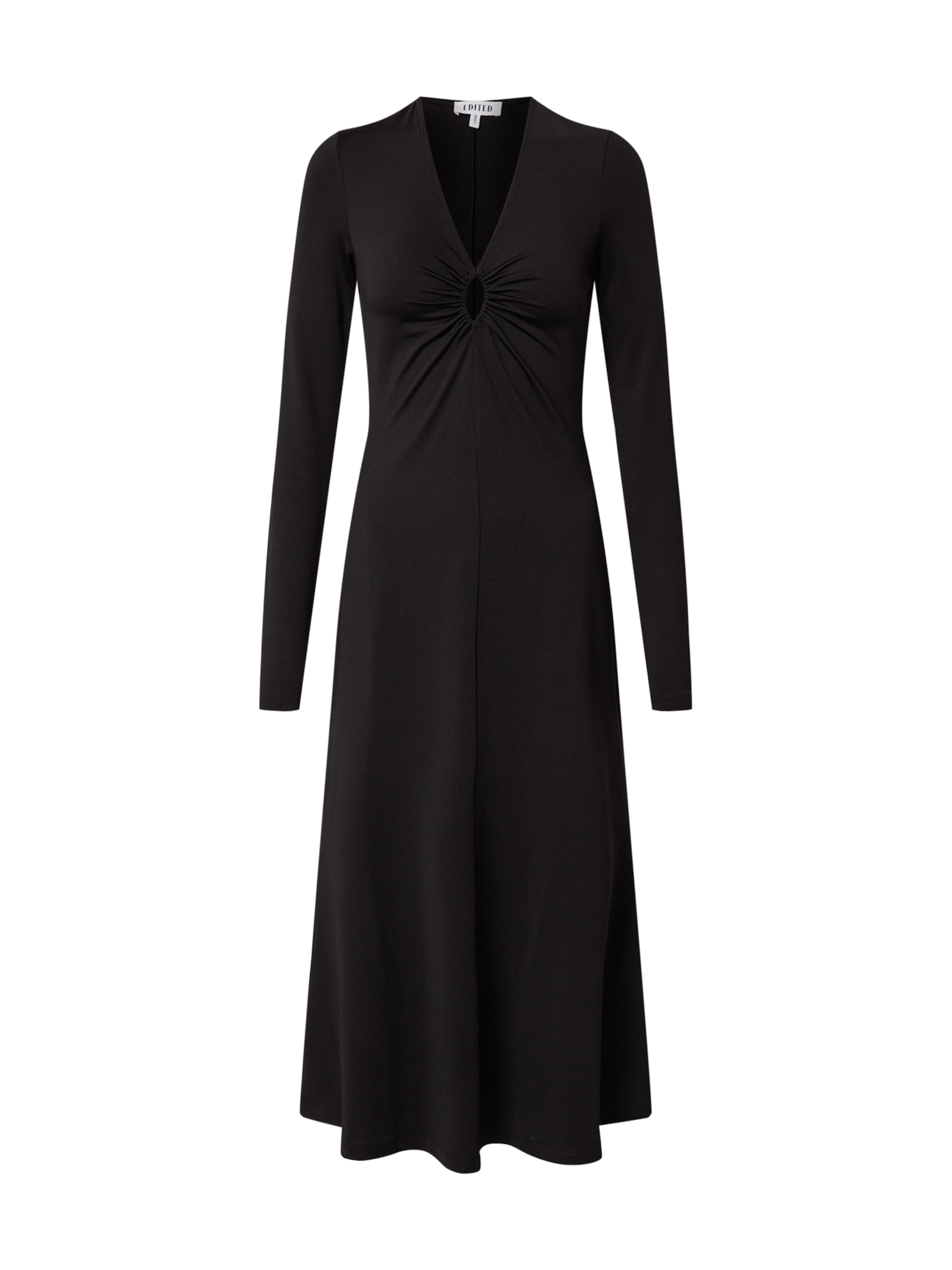 EDITED - Vestido 'Lieve' en negro: frente
