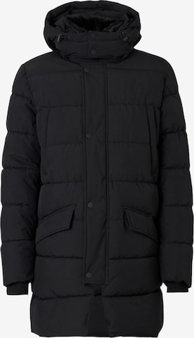 Veste d’hiver Karl Lagerfeld en noir : devant
