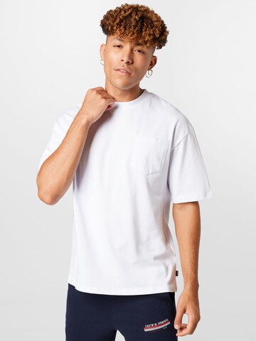 JACK & JONES Shirt 'Kam' in White: front