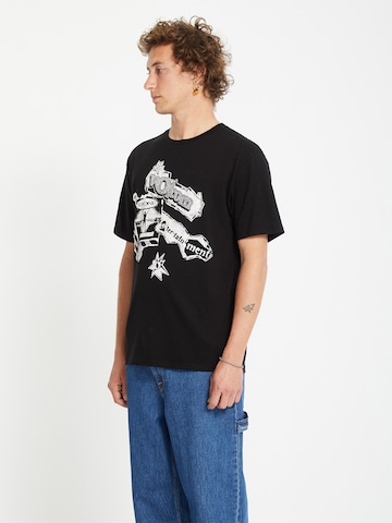 Volcom Shirt ' V ENT ' in Zwart