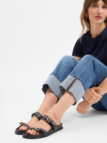 Marie Lund Regular Jeans in Blue