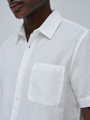 Salsa Jeans Regular fit Button Up Shirt in White