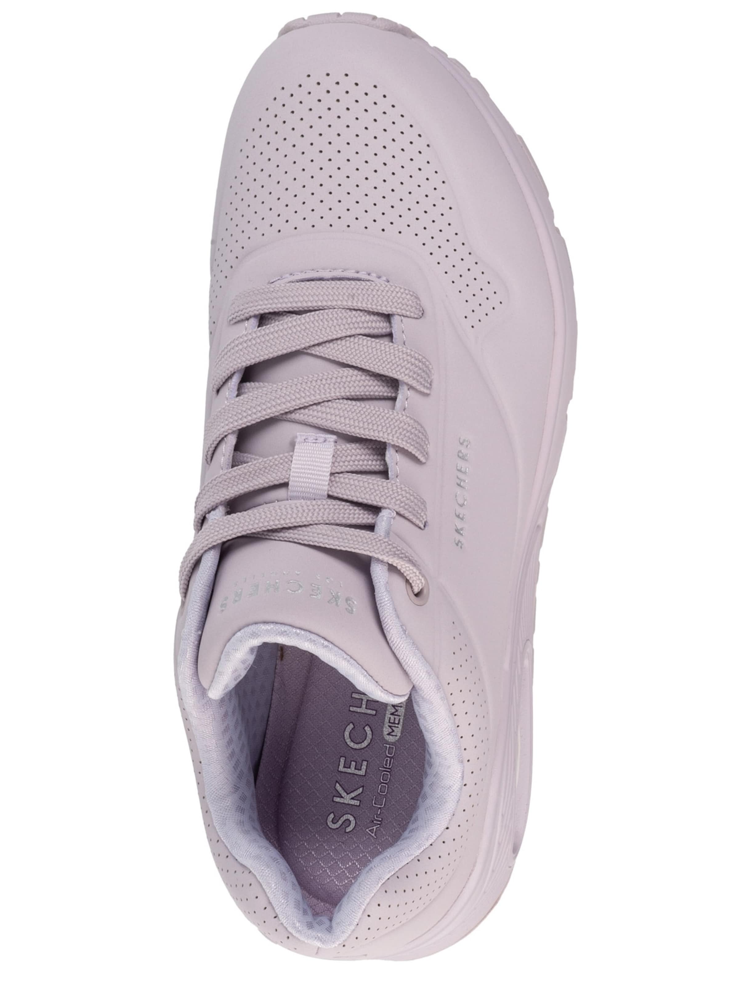 SKECHERS Sneakers laag 'Skechers Uno-Stand on Air' in Lila