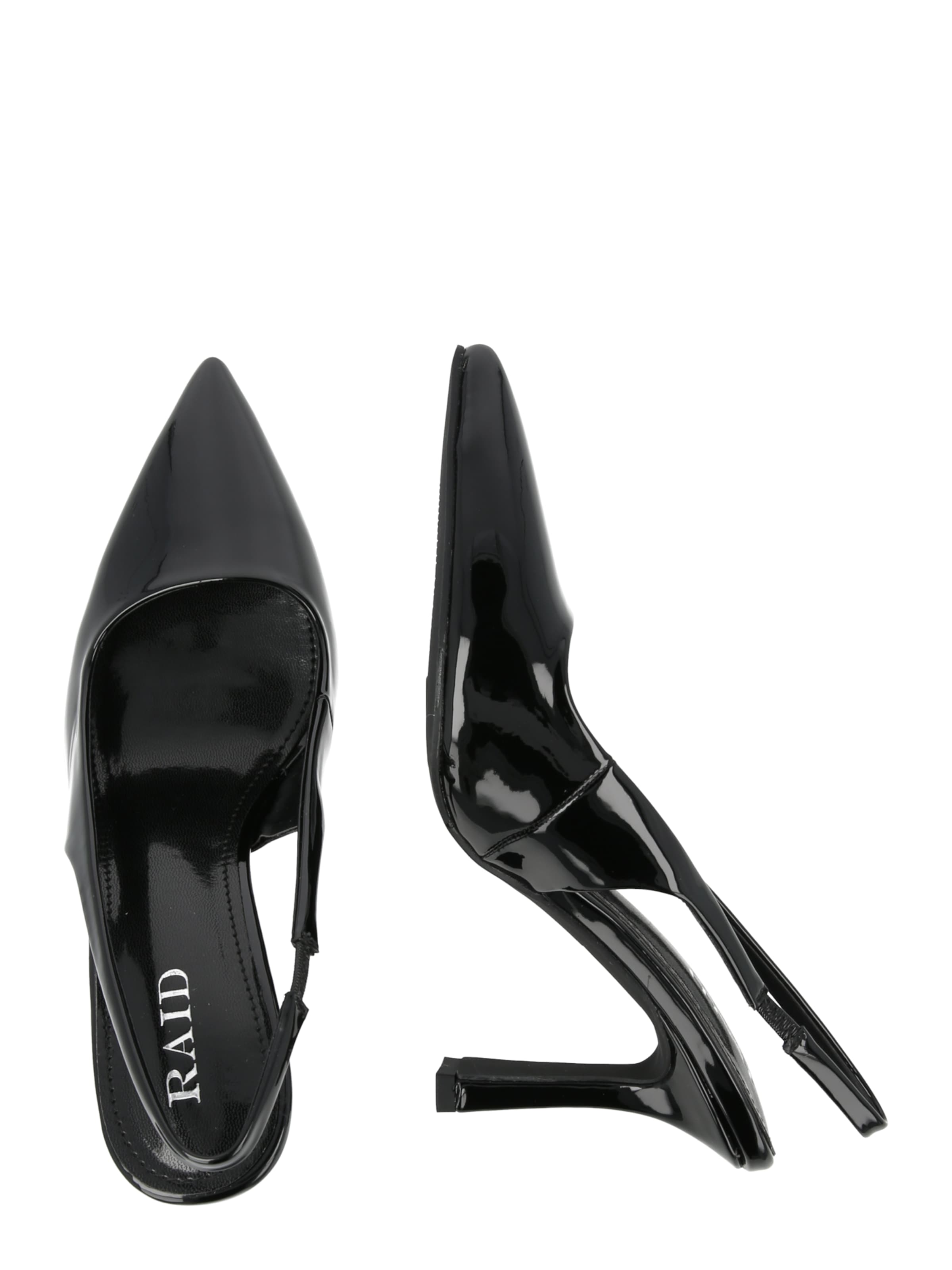 Raid Pumps 'HOLLIE' in Schwarz