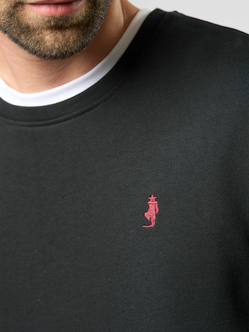 MCS Sweatshirt 'Skyler' in Zwart