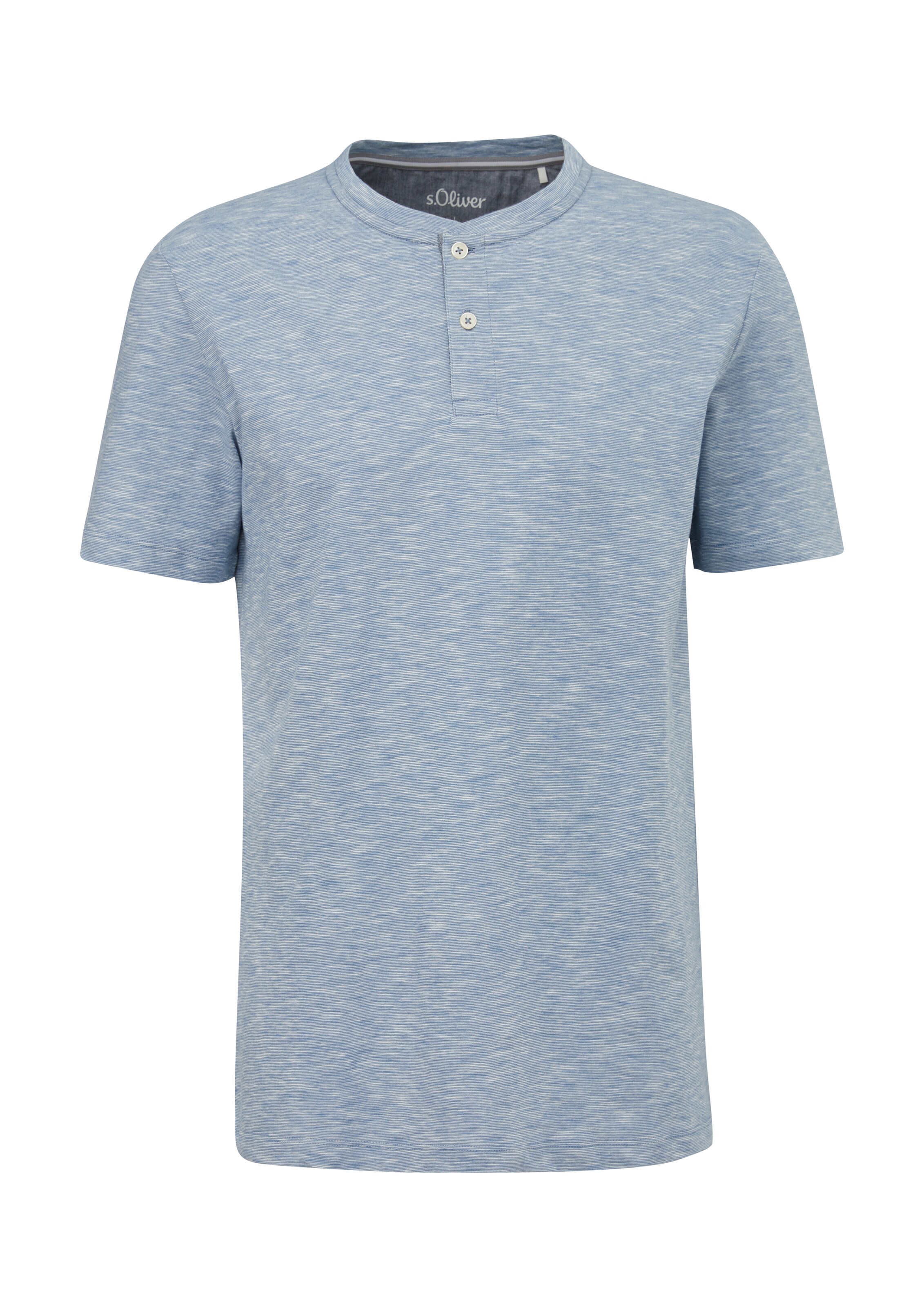 T-Shirt s.Oliver en bleu : devant
