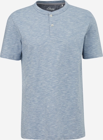 T-Shirt s.Oliver en bleu : devant